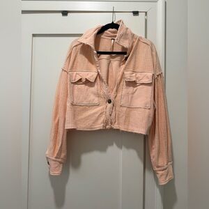 Free People One Scout Cropped Jacket